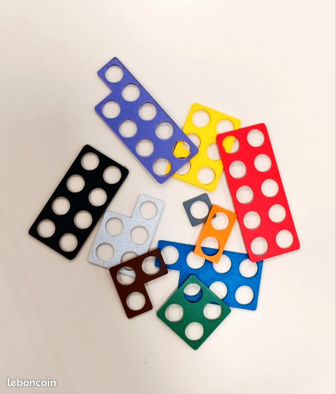 Matériel de numération type numicon (image 2)
