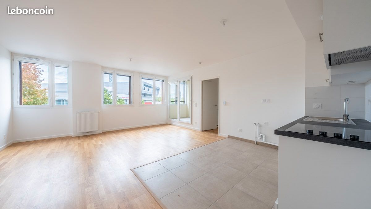 Appartement 3 pièces 63 m² · à Bordeaux · 63 m² · 1 132 €/mois