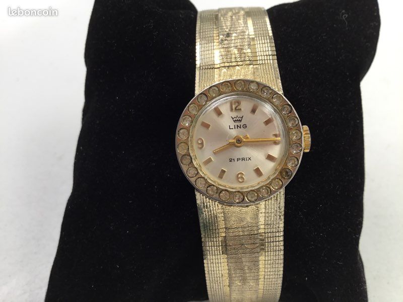 Montre Bijou LINGS 21 prix mécanique pour Femme Montres Bijoux - Main Image
