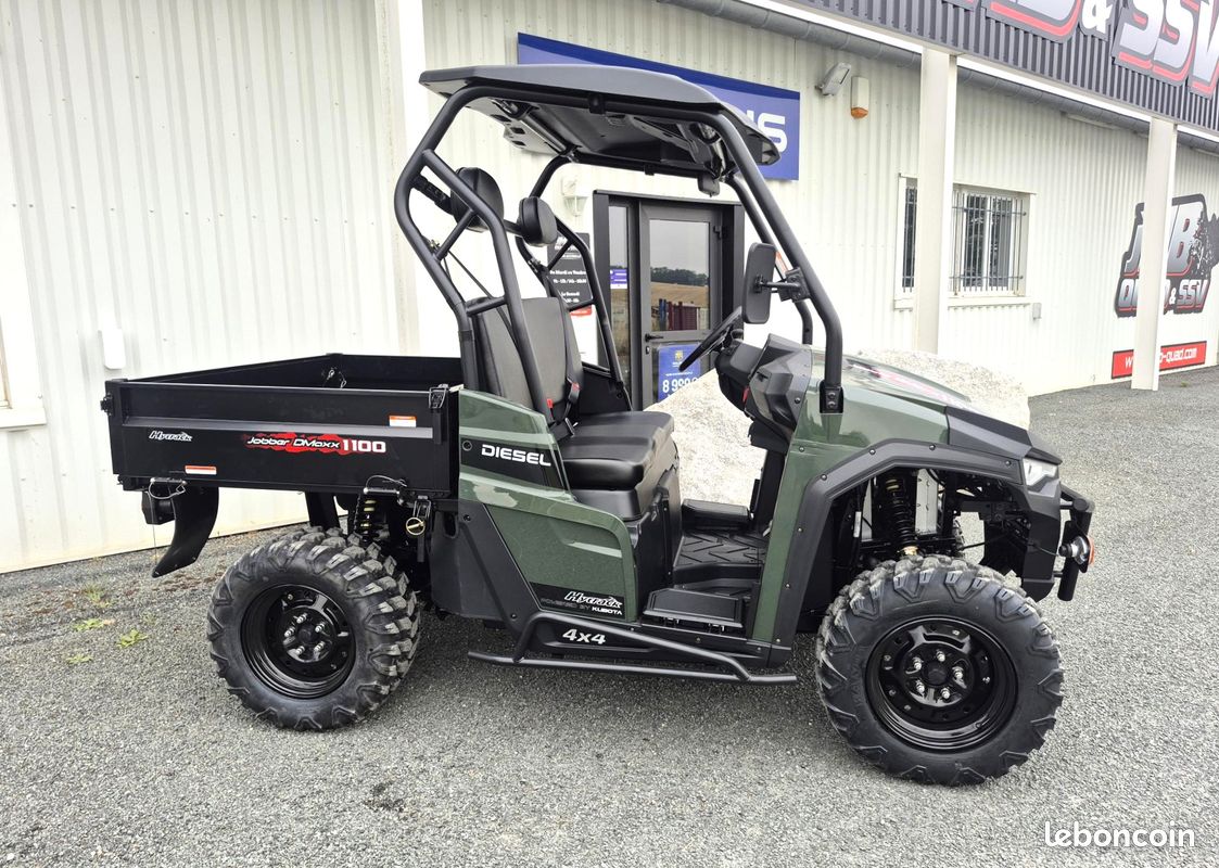 Ssv Hytrack Jobber Diesel KUBOTA 12490 ht (image 4)