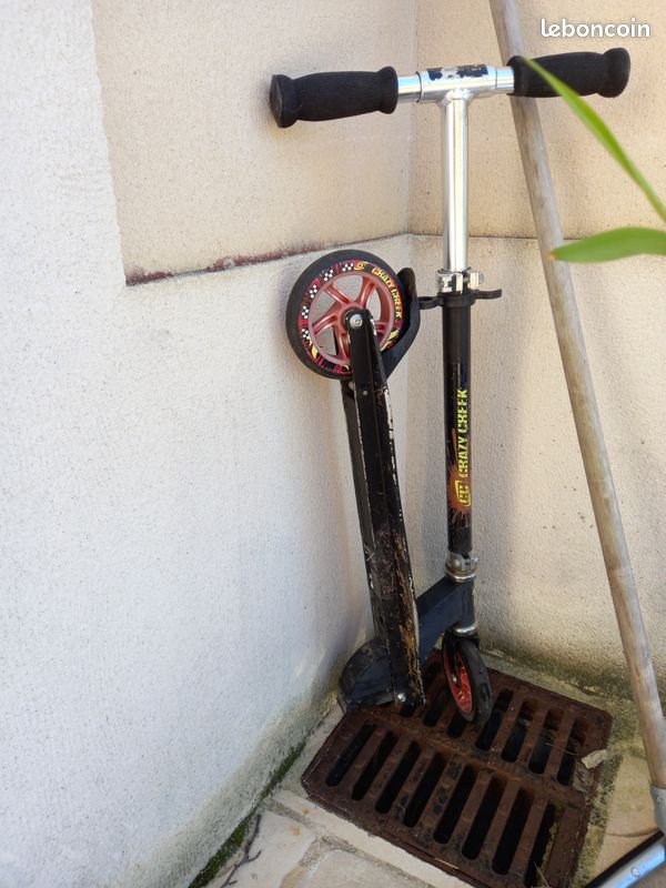 Trottinette réglable freestyle crazy creek (image 1)
