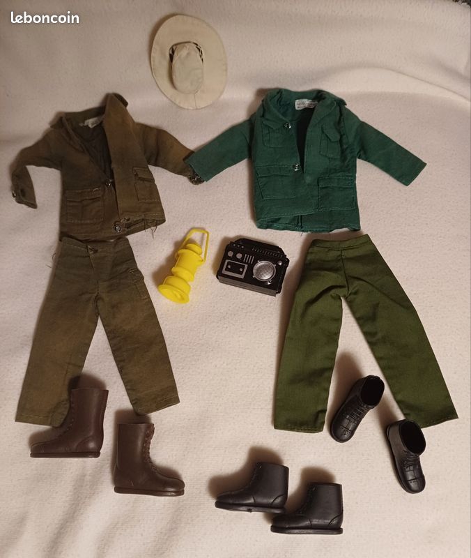Tenue Soldat Allemand Action Joe - Jeux & Jouets