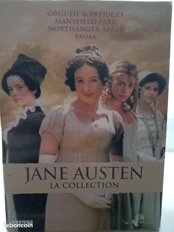 Coffret de jane austen avec 4 dvd (image 1)