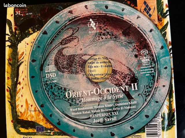 CD coffret Jordi Savall SACD (image 5)
