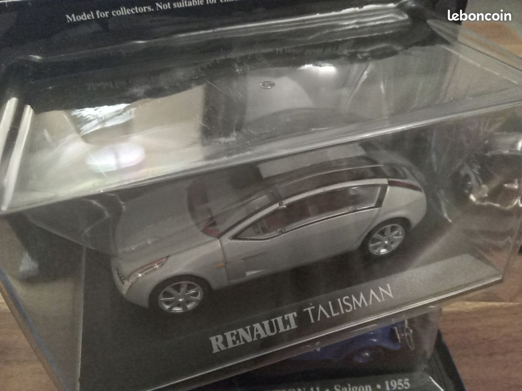 Miniature Norev 1:43 Renault Talisman Concept Car - 2001 - Superbe état Avec Boîte