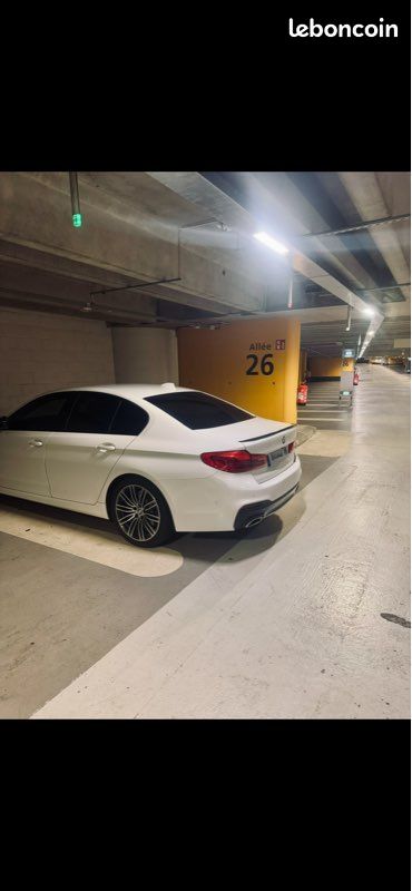 BMW G30 Pack M • HUD • Blanc Alpin • État Exceptionnel (image 3)