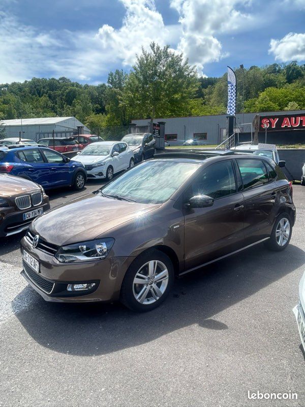 Volkswagen polo 1.6tdi 90 DSG7 Serie Spéciale MATCH toit ouvrant Garantie 12 mois (image 1)