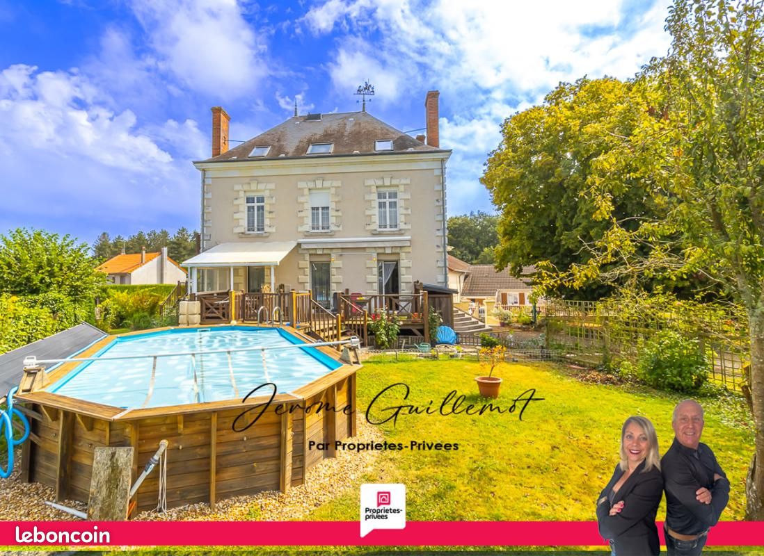 Maison 11 pièces 202 m² · à Valençay · 202 m² · 298 000 €
