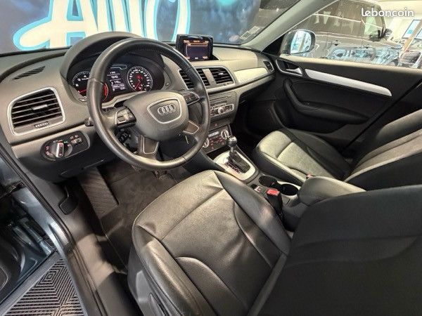 Audi Q3 2.0 TFSI 170CH AMBITION LUXE QUATTRO S TRONIC 7 (image 9)