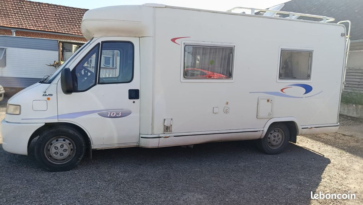 Camping-car Fiat Ducato (image 1)