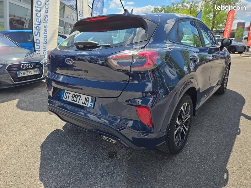 Ford Puma 1.0 Flexifuel 125ch S&S mHEV ST-Line (image 5)