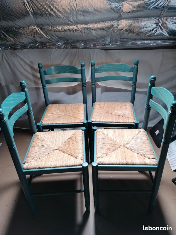 Chaises bois (image 2)