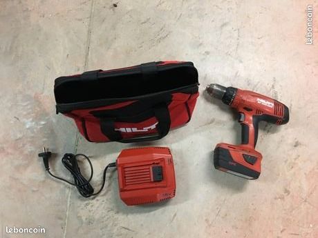 Sac Hilti Taille M – Ceinture Porte-outils D'occasion (marques D'usage)