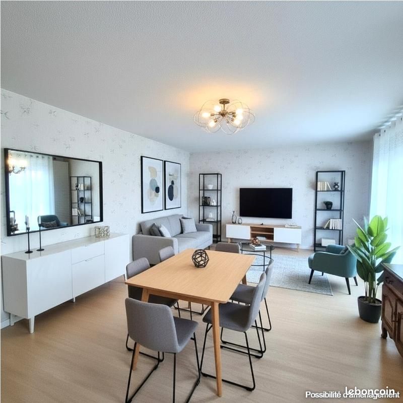 Appartement 3 pièces 71 m² · à Blagnac · 71 m² · 203 800 €