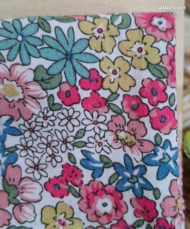 Pochette étui à savon neuf fait-main (image 3)