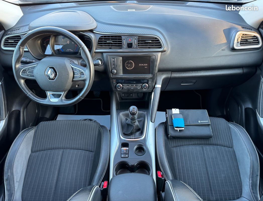 Renault Kadjar 1.6 dCi 16V 130cv, GARANTIE 12 MOIS (image 3)