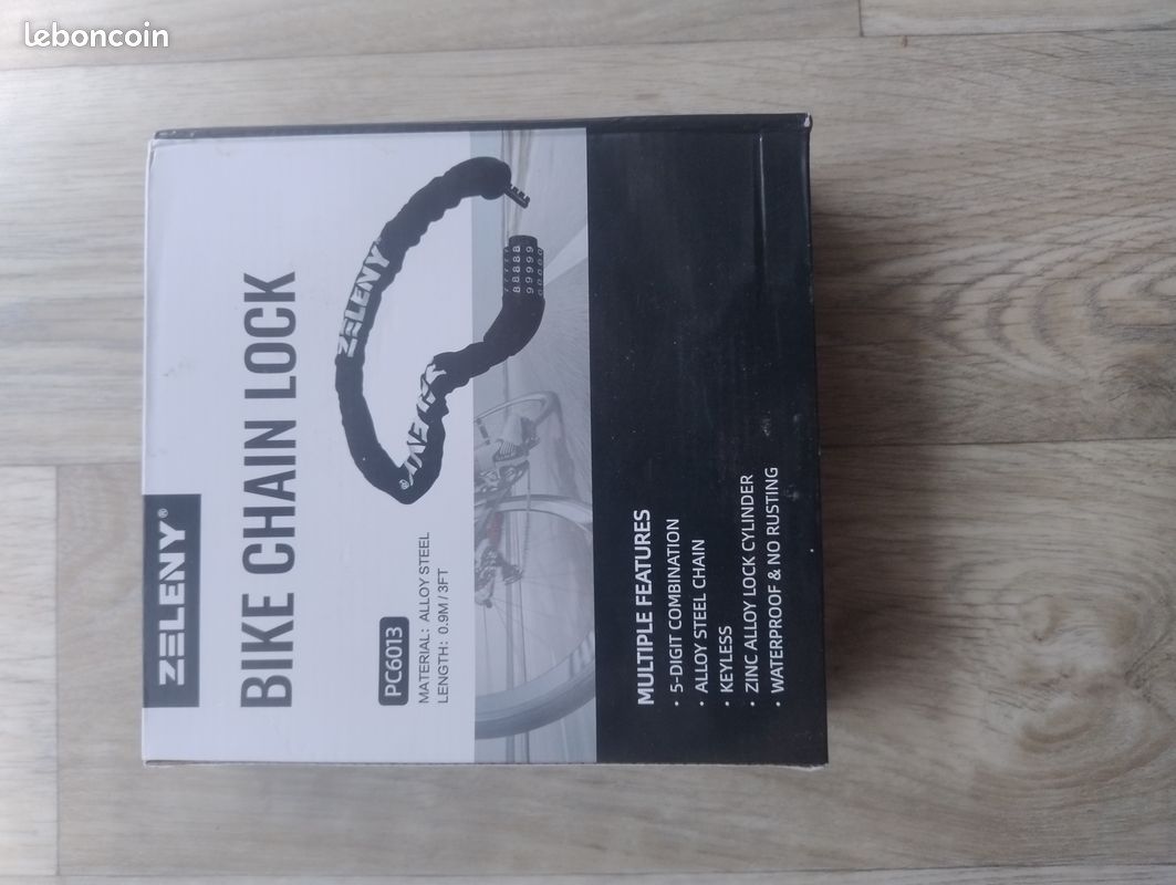 Cadenas zeleny neuf (image 1)