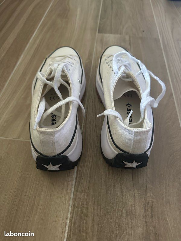 Run Star Hike Sneakers Basse Blanche High Top Run Star Hike Basse