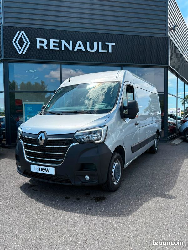 Renault Master Fourgon GCF F3500 L2H2 Blue DCI 180 (image 1)
