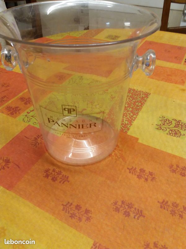 Seau à champagne plastique (image 2)