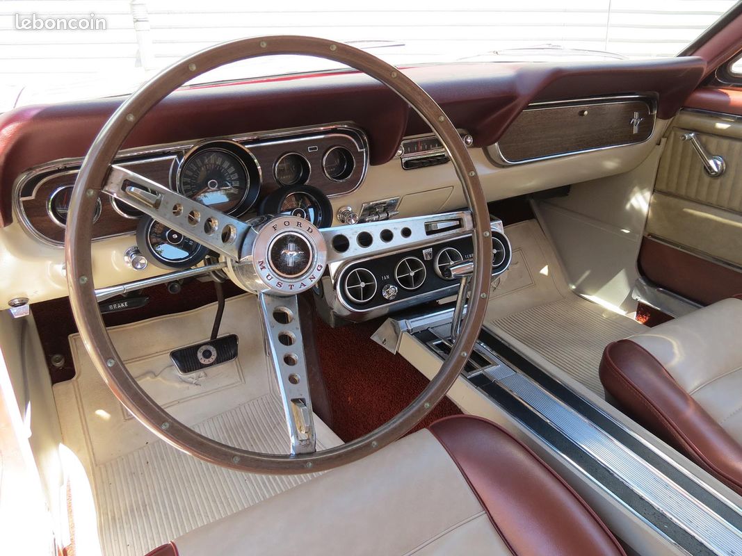 Ford Mustang Coupé GT Code A 1966 (image 3)