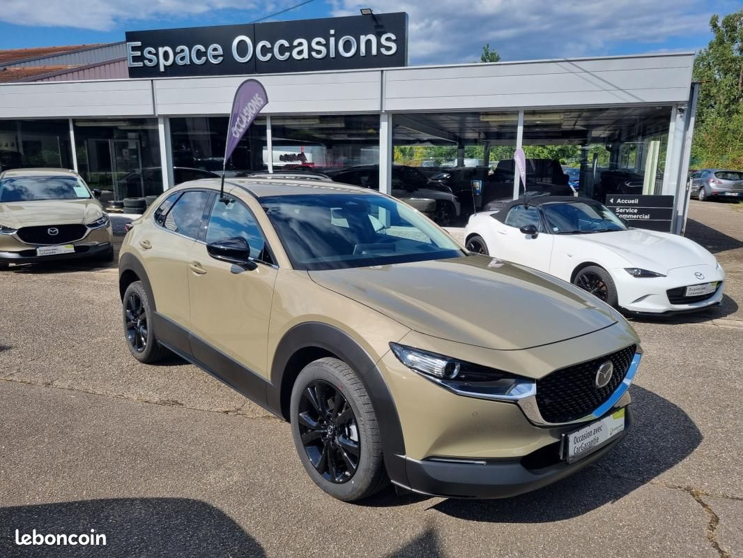 Mazda CX-30 2.0L e-SKYACTIV-X M-Hybrid 186ch Homura BVA6 - Malus inclus (image 1)