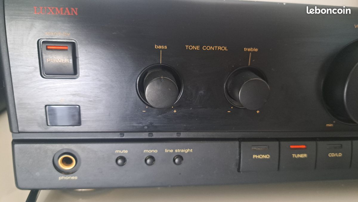 LUXMAN A-225 – Amplificateur intégré Hi-Fi stéréo vintage – 2 x 85 W (image 3)