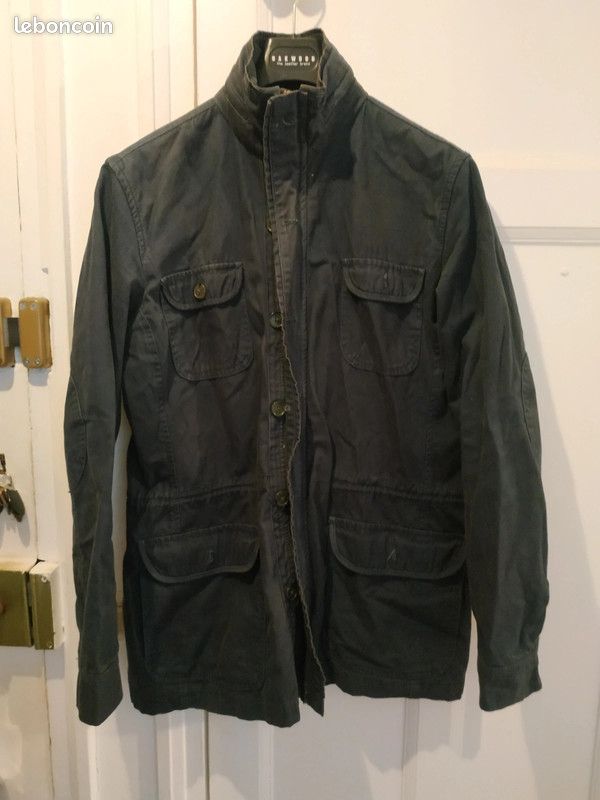 Veste bleue Somewhere M (image 2)