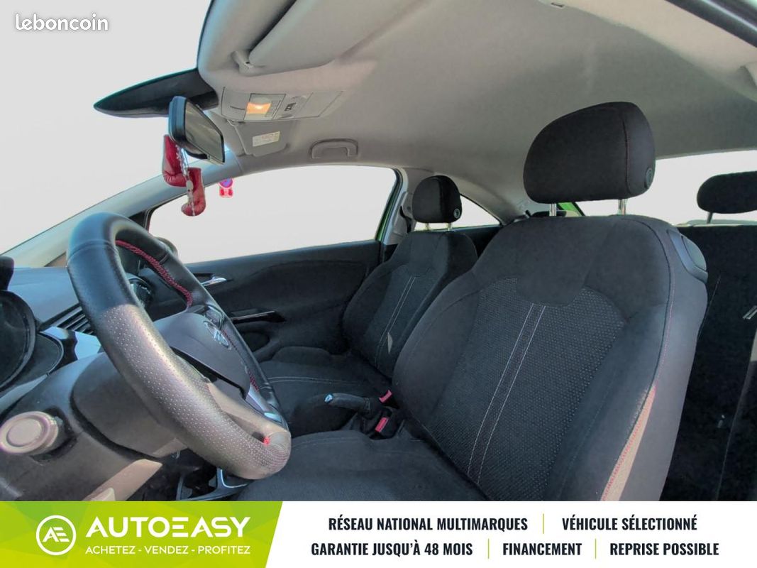 Opel Corsa 1.4 i 16V 90 cv black editionflex fuel reprogrammation (image 11)