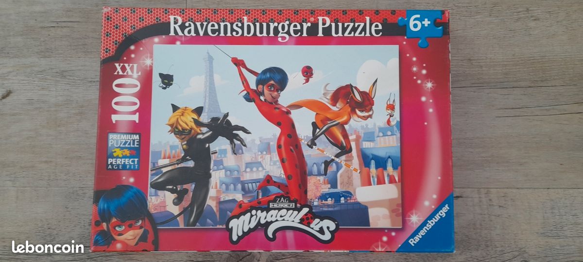 Ravensburger CreArt – Peinture Par Numéros Miraculous – Dès 7 Ans – Kits Complets Avec Cadre Et Pinceau