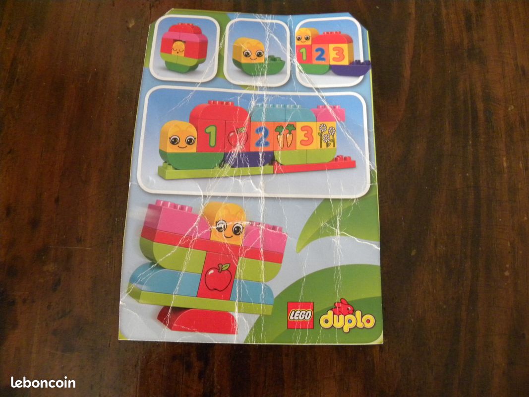 LEGO Duplo Ma pemière chenille 10831 (image 7)