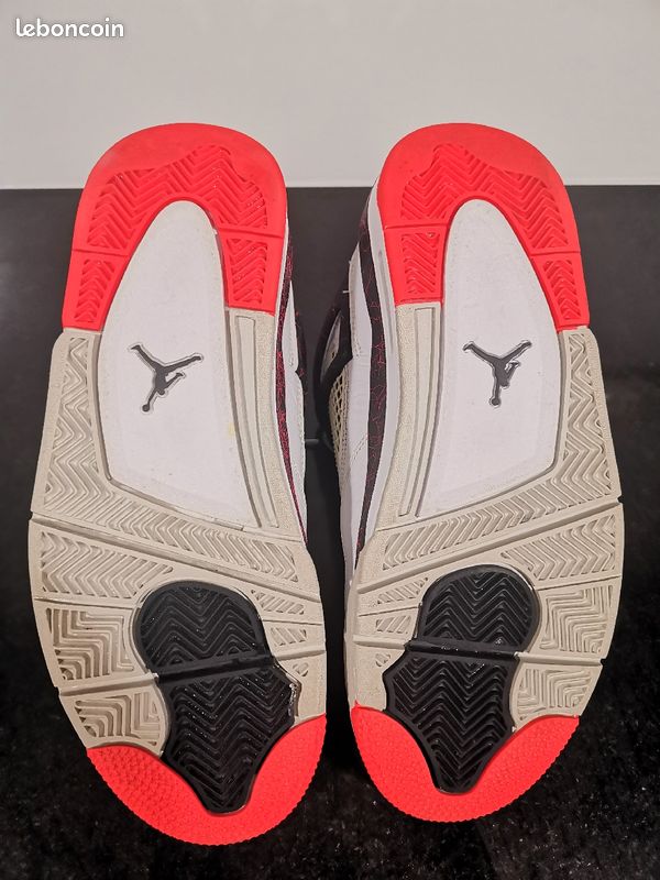 Basket Jordan 4 Rétro Flight Nostalgia (image 6)