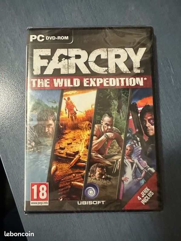 FAR CRY 3 LOST EXPEDITION / Jeu console XBOX 360 - Jeux vidéo