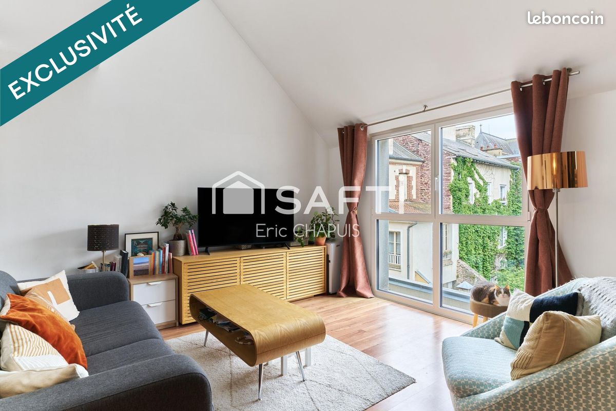 Appartement 4 pièces 93 m² · à Rennes · 93 m² · 429 960 €