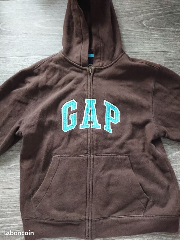 Sweat à capuche GAP (image 1)