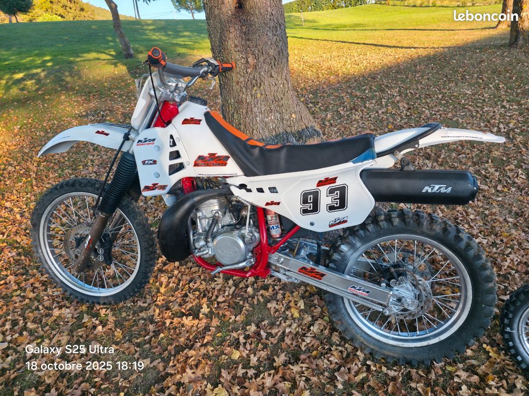Lot 250 ktm et 50 malaguti Motos