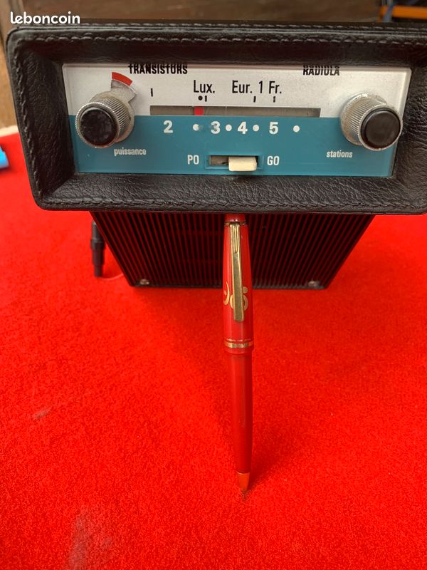 Autoradio vintage RADIOLA bluetooth pour véhicule collection (image 15)