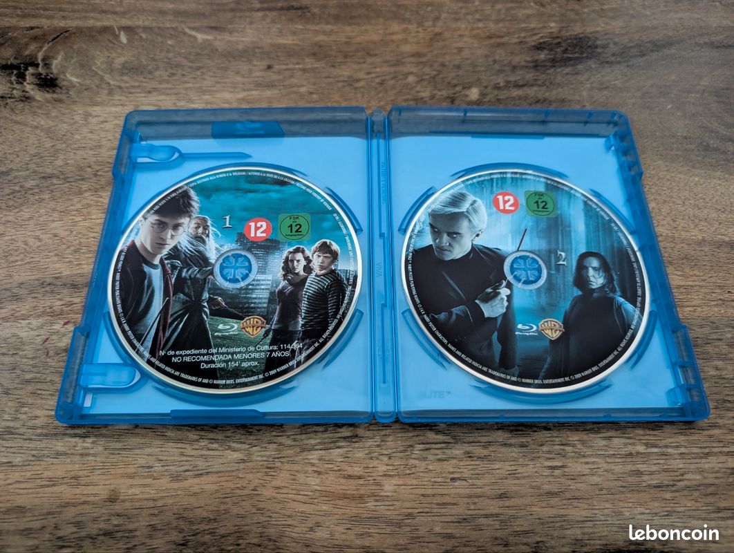 Coffret Harry Potter intégrale blu-ray (image 13)