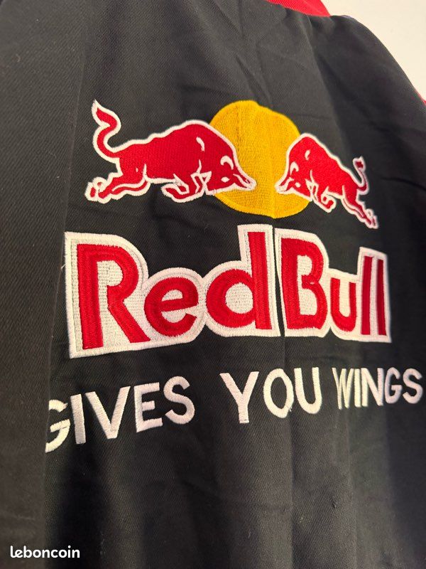 Veste racing RedBull vintage (image 4)