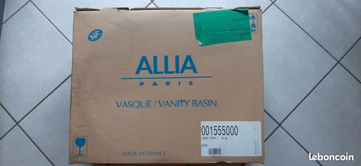 Vasque ALLIA Prima 2 - NEUVE (image 6)