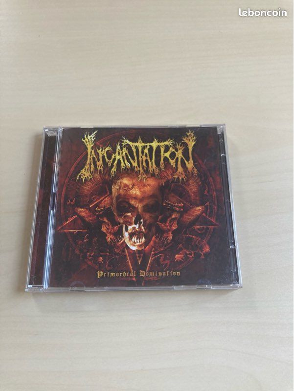 CD DVD Incantation Death Metal (image 4)