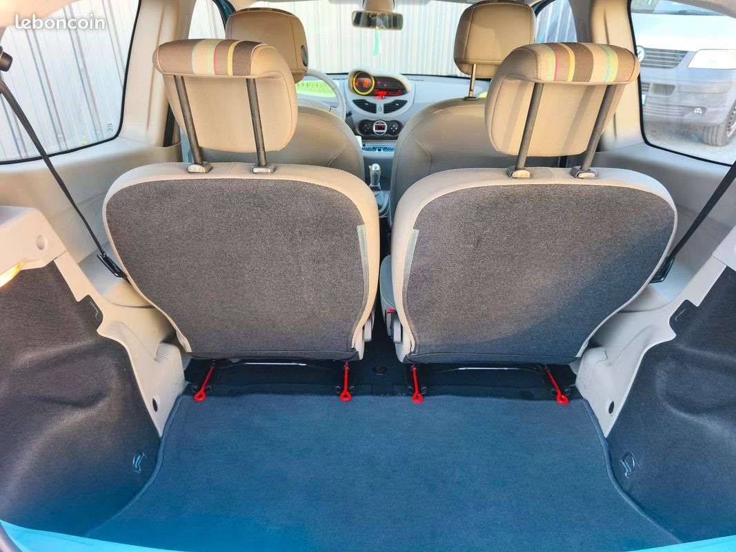 Renault TWINGO 2 1.5 DCI 85 CH MAUBOUSSIN 2012 (image 6)