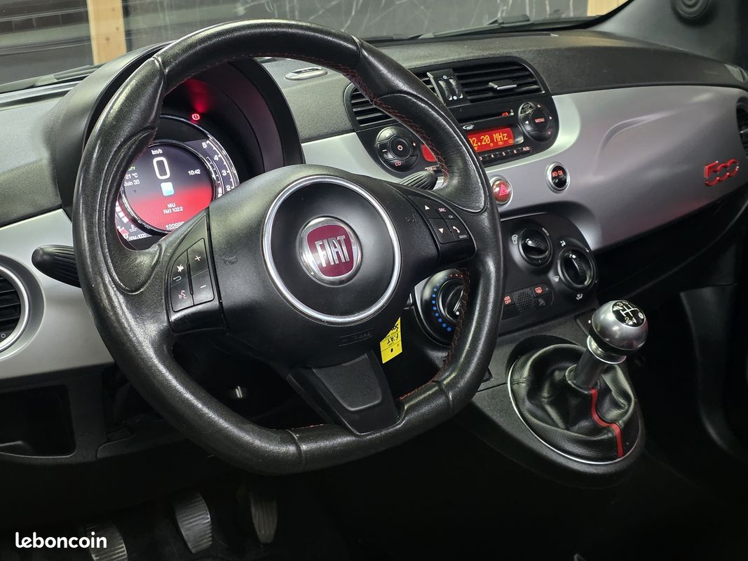 Fiat 500C 1.2 8V 69CH CABRIOLET (KS MOTORS) (image 17)