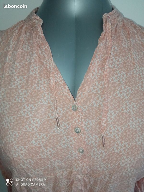 Chemise manches longues taille M bonobo (image 4)