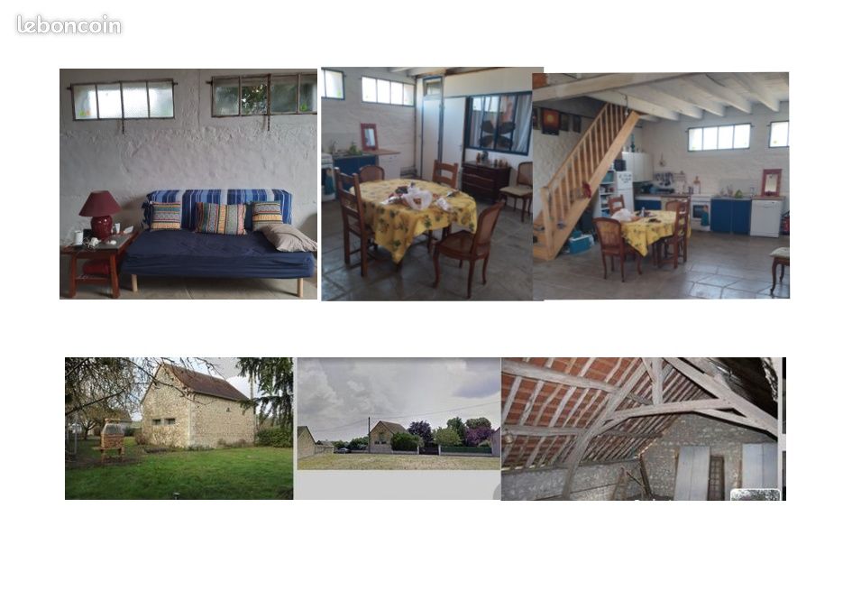 Maison 1 pièce 60 m² · à Marcé-sur-Esves · 60 m² · 63 000 €