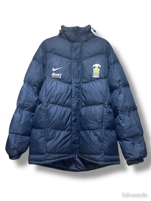 Doudoune Nike Sèvre Football Club Bleu Taille XL Homme Vêtements