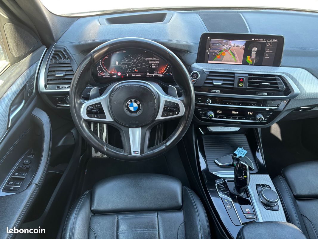 BMW X3 G01 xDrive20DA 20D 190ch M Sport - HUD / Attelage (image 4)