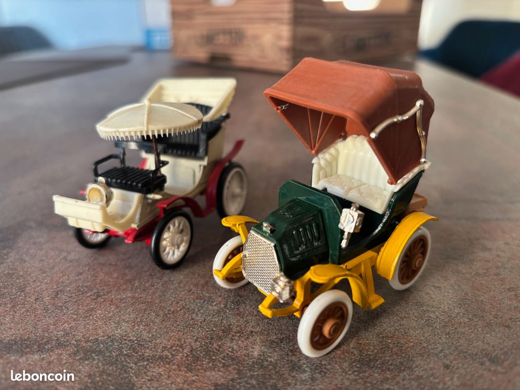 Miniature Voiture Ancienne Peugeot 1892 Safir 1/43 - Édition SOPAD - Rare Et Collector - Occasion