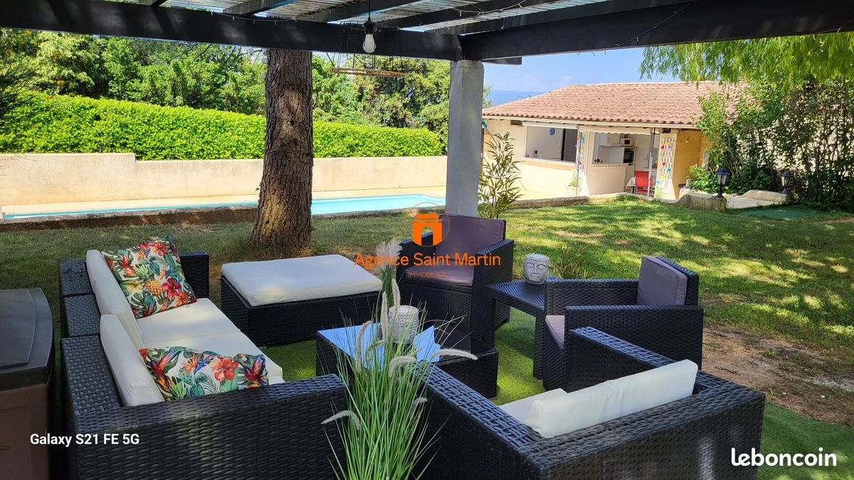 Maison 5 pièces 112 m² · à Montboucher-sur-Jabron · 112 m² · 420 000 €
