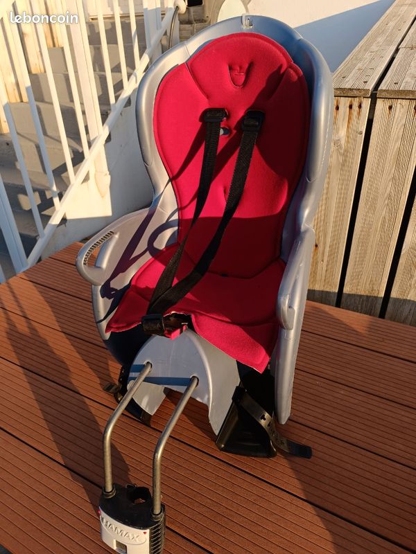 Porte bébé vélo Hamax (image 1)